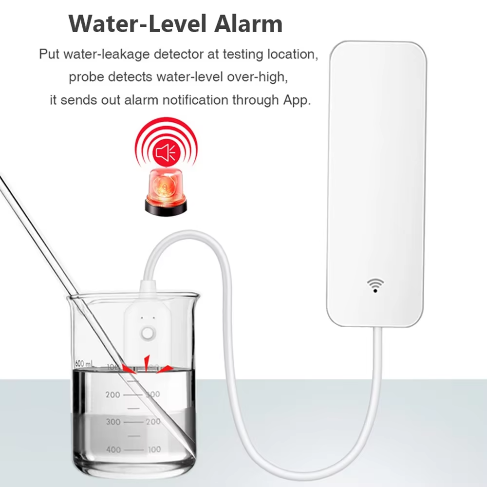 ZigBee WiFi Waterleksensor Ove - Home Security Tools recensie en prijs