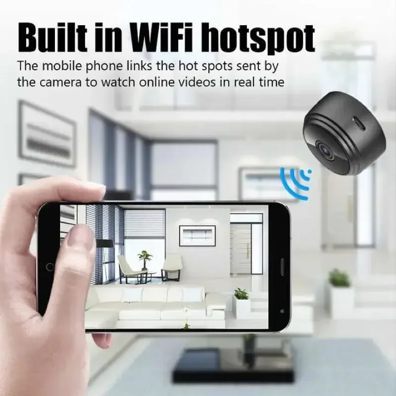 Nieuwe A9 Camera Wifi 1080p HD - Home Security Tools recensie en prijs