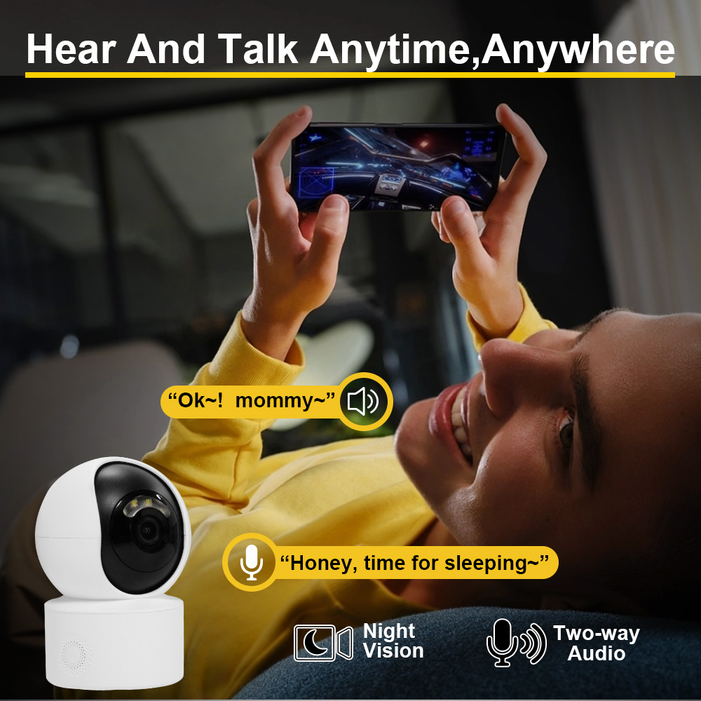 Yoosee 5MP WiFi Beveiliging PT - Home Security Lidar recensie en prijs