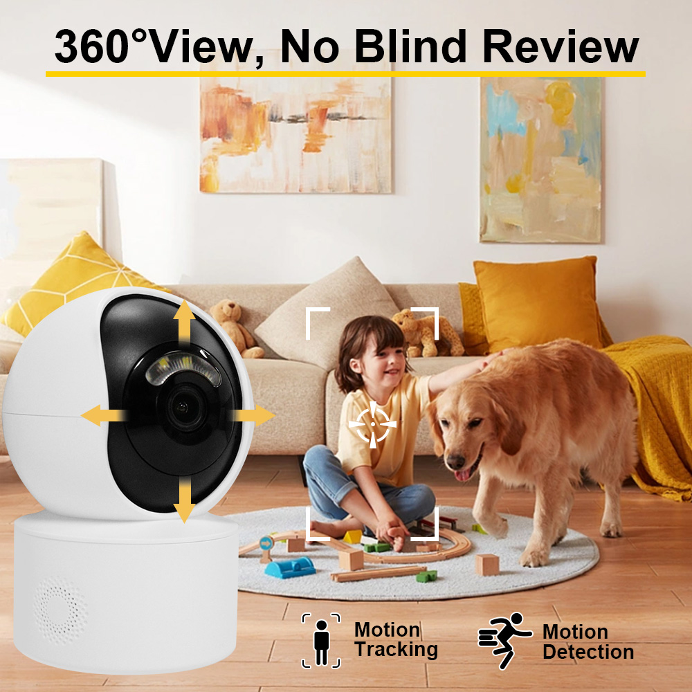 Yoosee 5MP WiFi Beveiliging PT - Home Security Lidar recensie en prijs