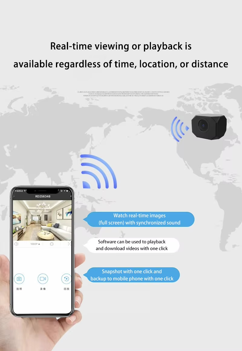 Draadloze camera 4K bewakingsb - Home Security Lidar recensie en prijs