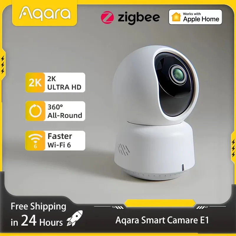 Originele Aqara Smart Camera E - Home Security Lidar recensie en prijs