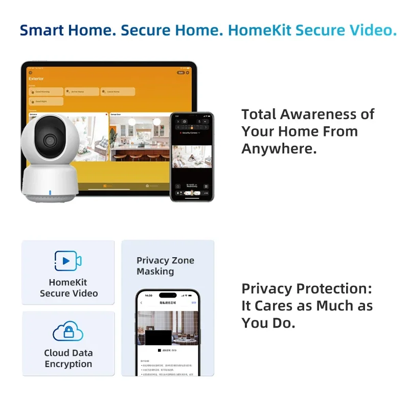 Originele Aqara Smart Camera E - Home Security Lidar recensie en prijs