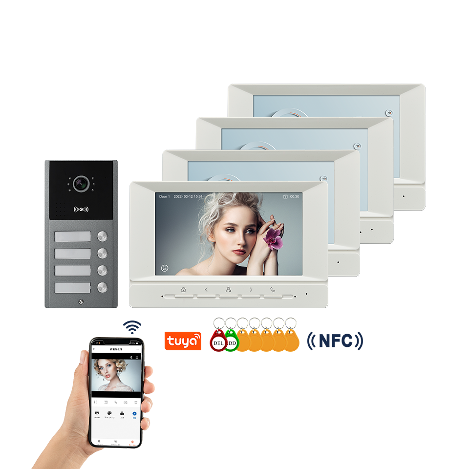 Tuya 7 Inch Video Smart Video  - Home Security Cameras Uk recensie en prijs