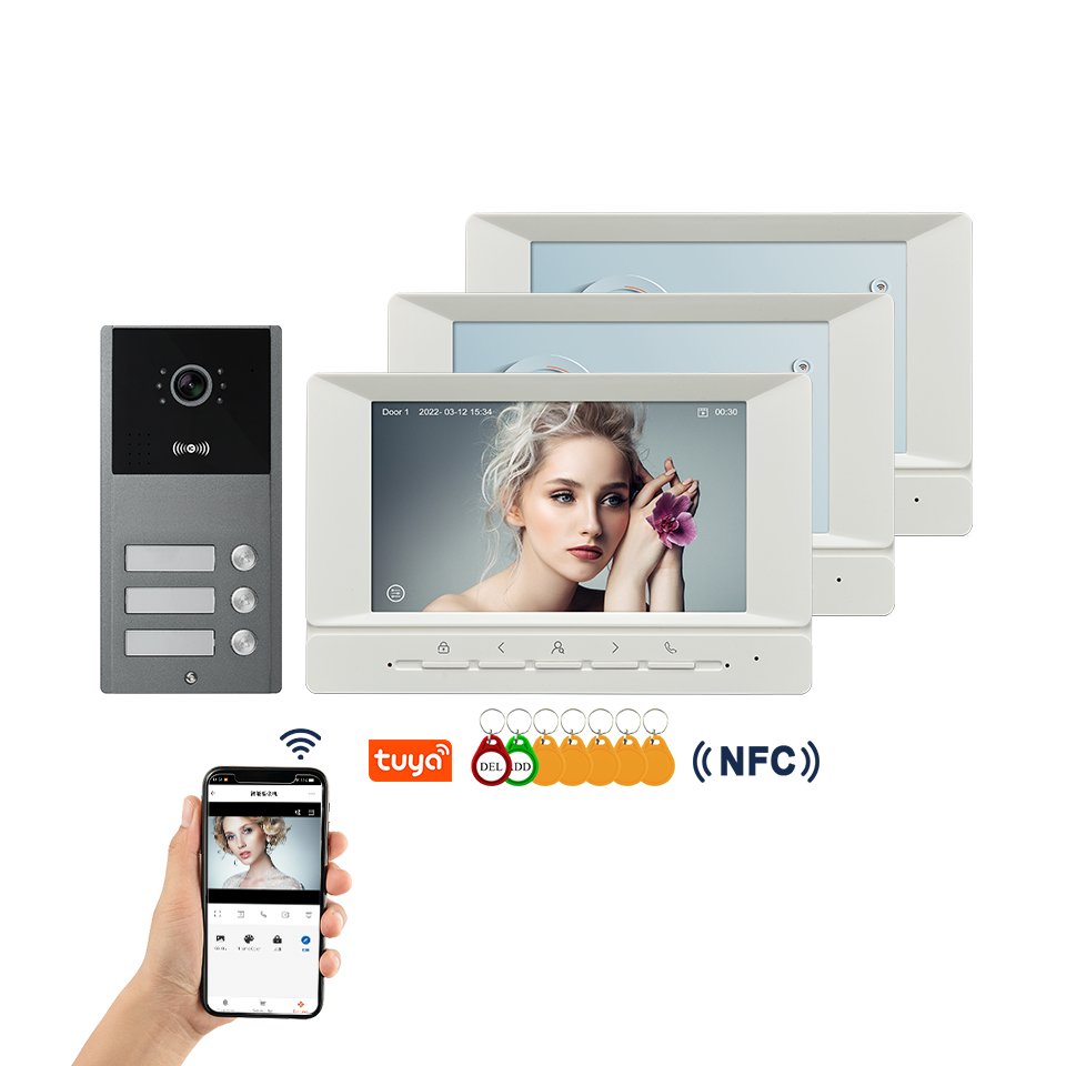 Tuya 7 Inch Video Smart Video  - Home Security Cameras Uk recensie en prijs