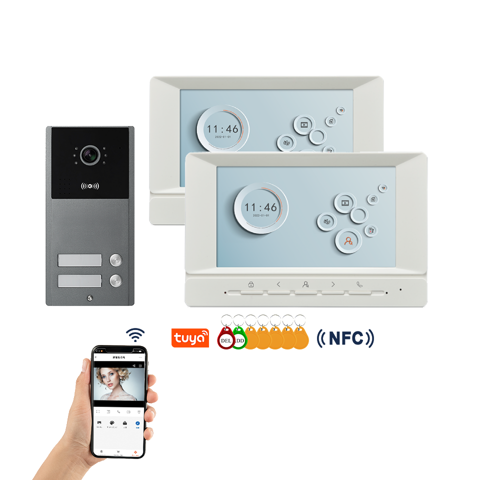 Tuya 7 Inch Video Smart Video  - Home Security Cameras Uk recensie en prijs