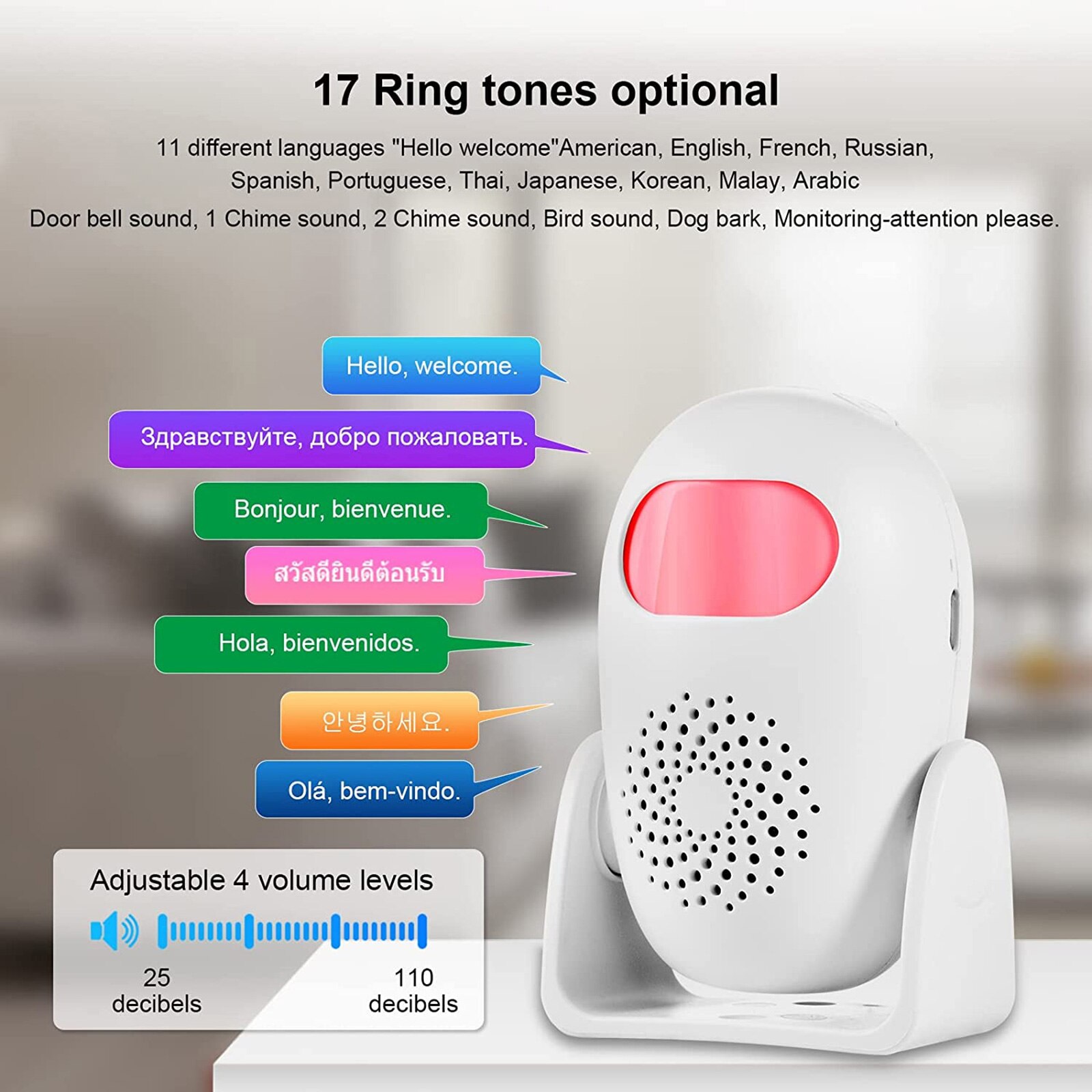CORINA M120 Smart Bewegingsmel - Home Security Tools recensie en prijs