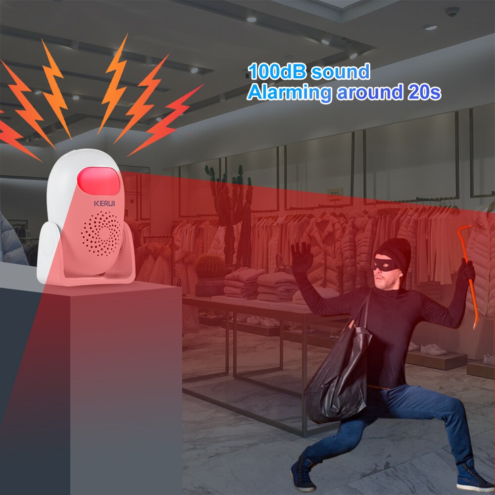 CORINA M120 Smart Bewegingsmel - Home Security Tools recensie en prijs