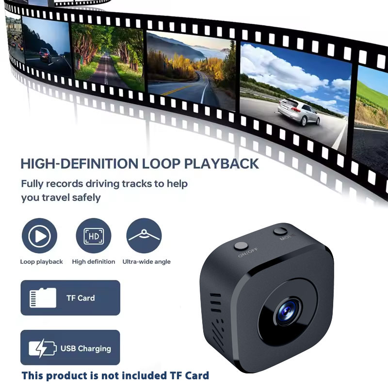 Beveiligingscamera 4K Mini Ful - Home Security Lidar recensie en prijs