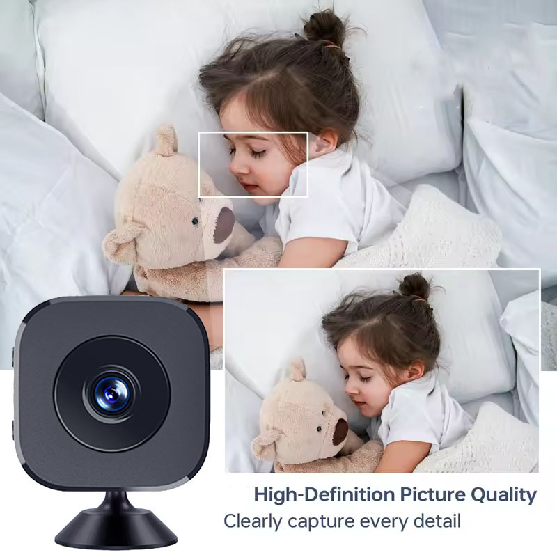 Beveiligingscamera 4K Mini Ful - Home Security Lidar recensie en prijs