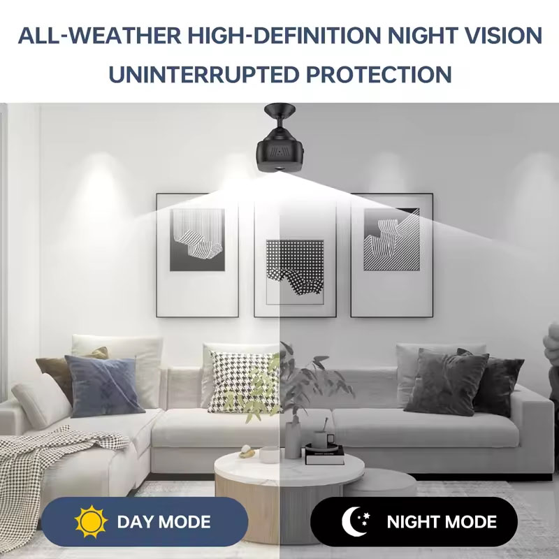 Beveiligingscamera 4K Mini Ful - Home Security Lidar recensie en prijs