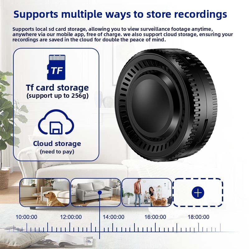 C8 Ultra-High-Definition Ronde - Home Security Cameras Uk recensie en prijs
