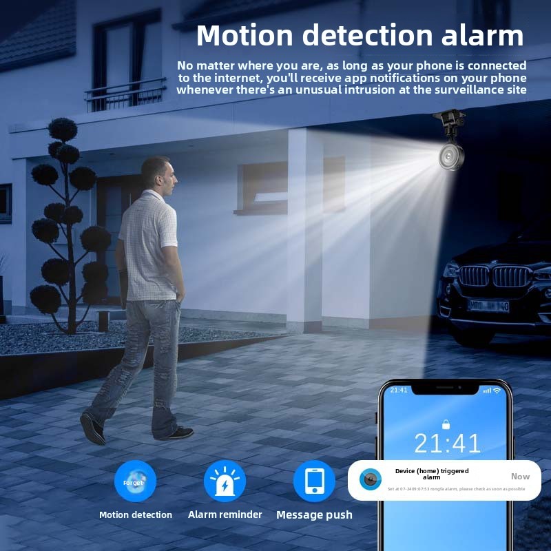 C8 Ultra-High-Definition Ronde - Home Security Cameras Uk recensie en prijs