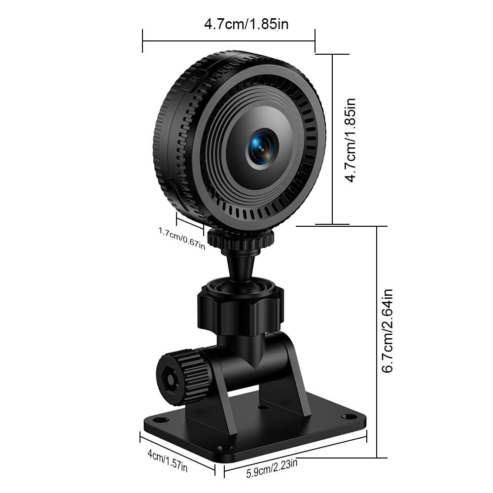 C8 Ultra-High-Definition Ronde - Home Security Cameras Uk recensie en prijs
