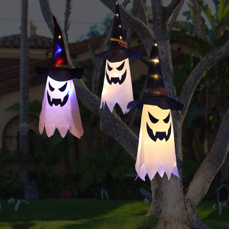 Halloween Gloeiende Heksenhoed - Home Security Yard Sign recensie en prijs