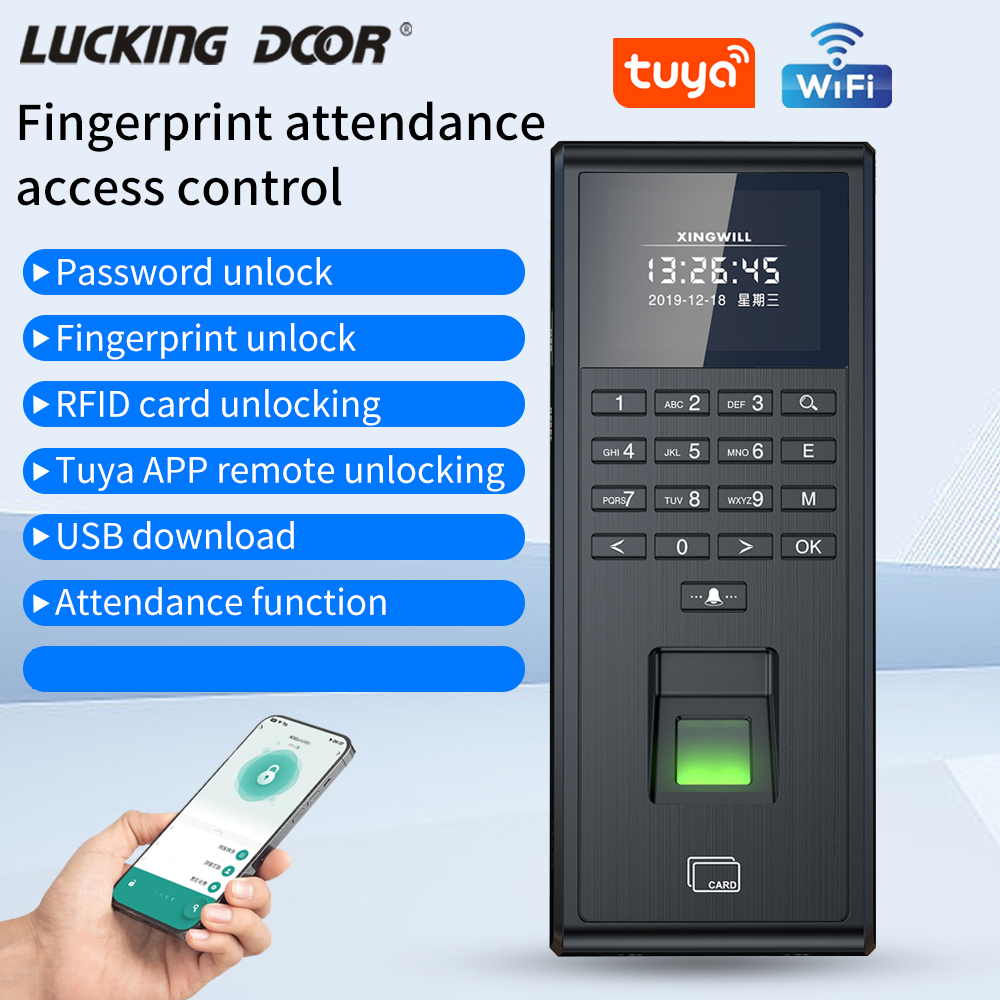 Tuya Smart Biometrische Vinger - Home Security Tapo recensie en prijs