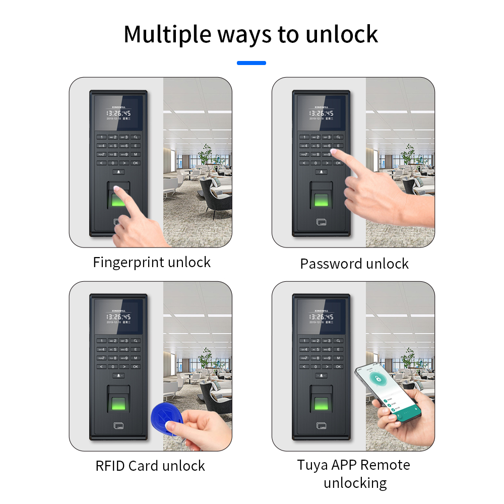 Tuya Smart Biometrische Vinger - Home Security Tapo recensie en prijs