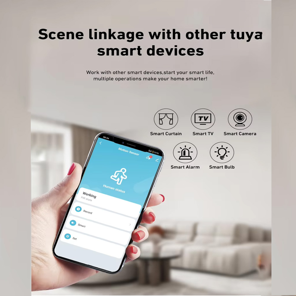 Slimme PIR-bewegingssensor WiF - Home Security Tools recensie en prijs