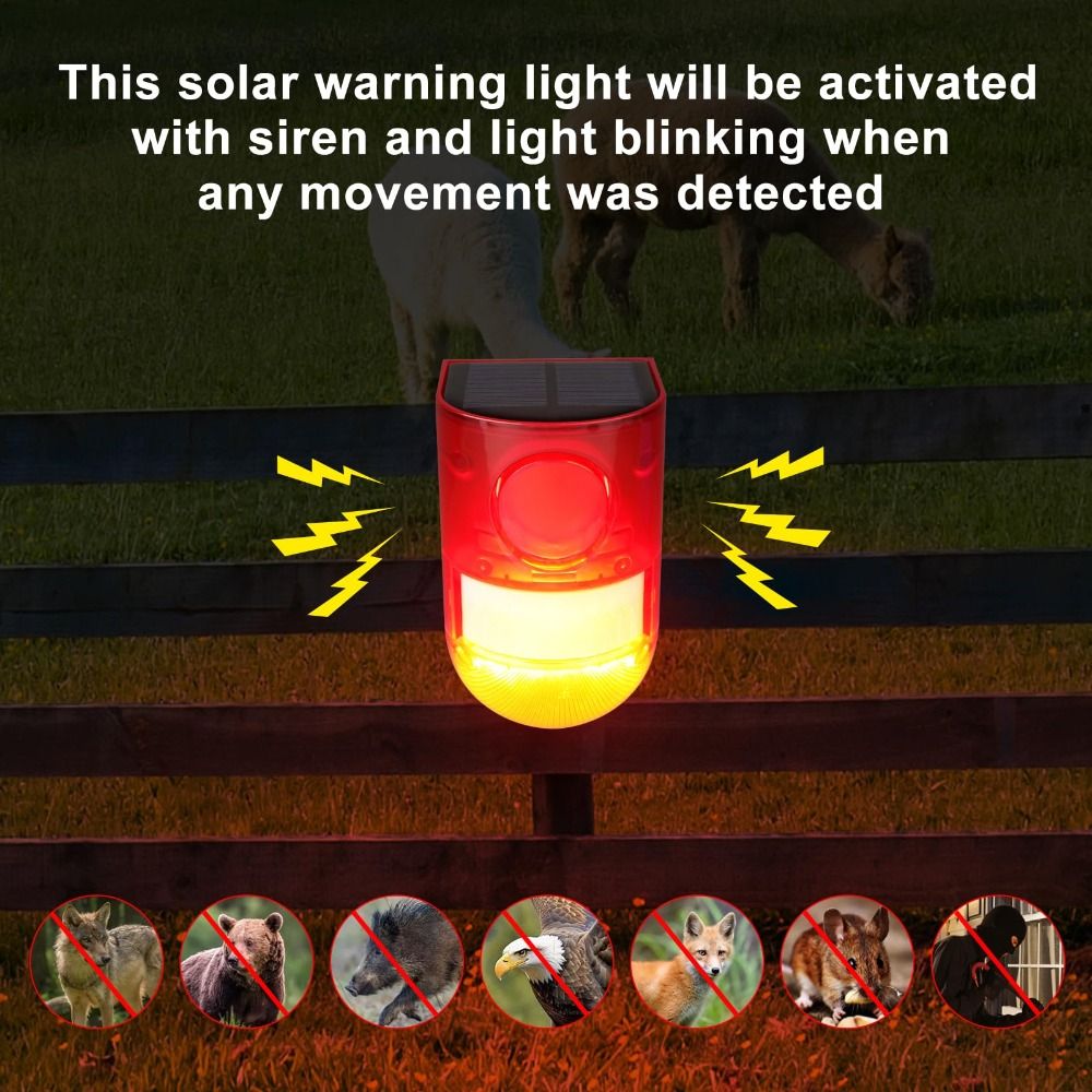Beveiligingsalarm, zonne-energ - Home Security Yard Sign recensie en prijs