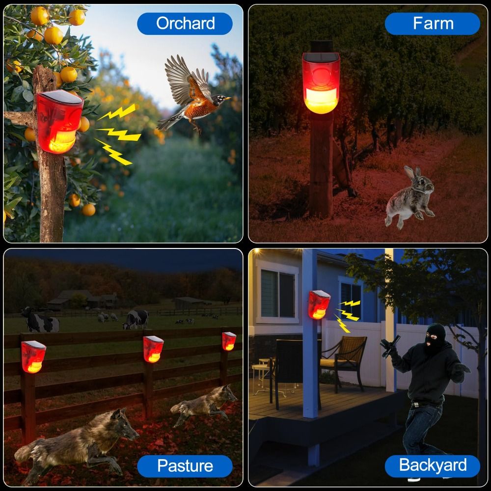 Beveiligingsalarm, zonne-energ - Home Security Yard Sign recensie en prijs