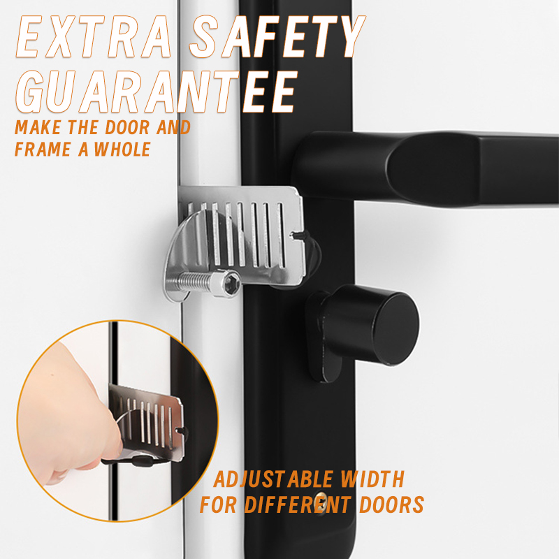 1pc Draagbare Deurslot Klink V - Home Security Tapo recensie en prijs