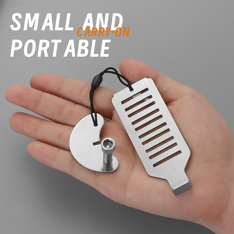 1pc Draagbare Deurslot Klink V - Home Security Tapo recensie en prijs