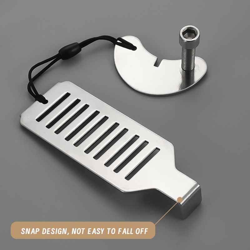 1pc Draagbare Deurslot Klink V - Home Security Tapo recensie en prijs