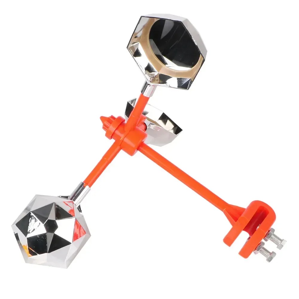 Zonne-wind aangedreven 360 °   - Home Security Yard Sign recensie en prijs