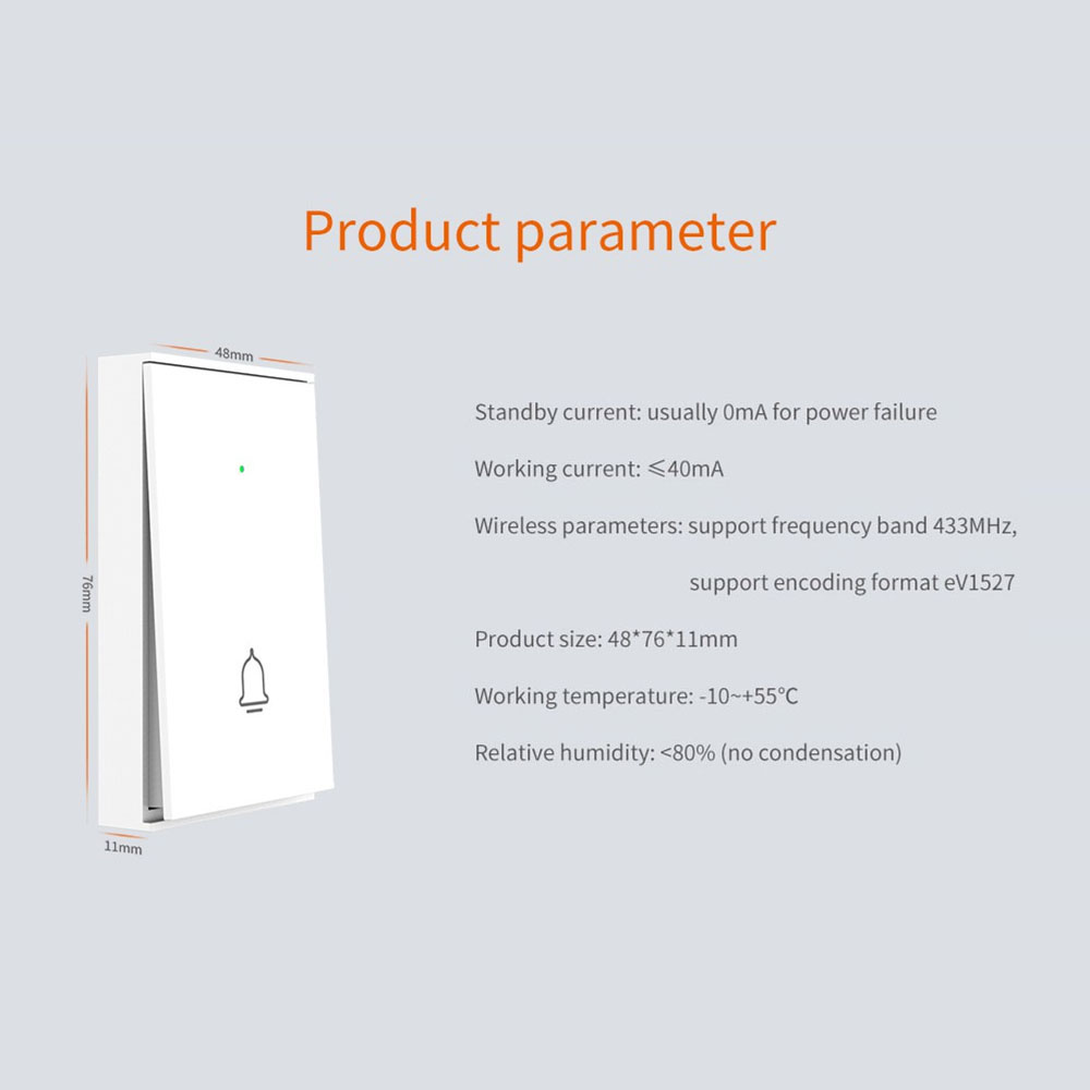 Staniot B100 Draadloze Deurbel - Home Security Video recensie en prijs