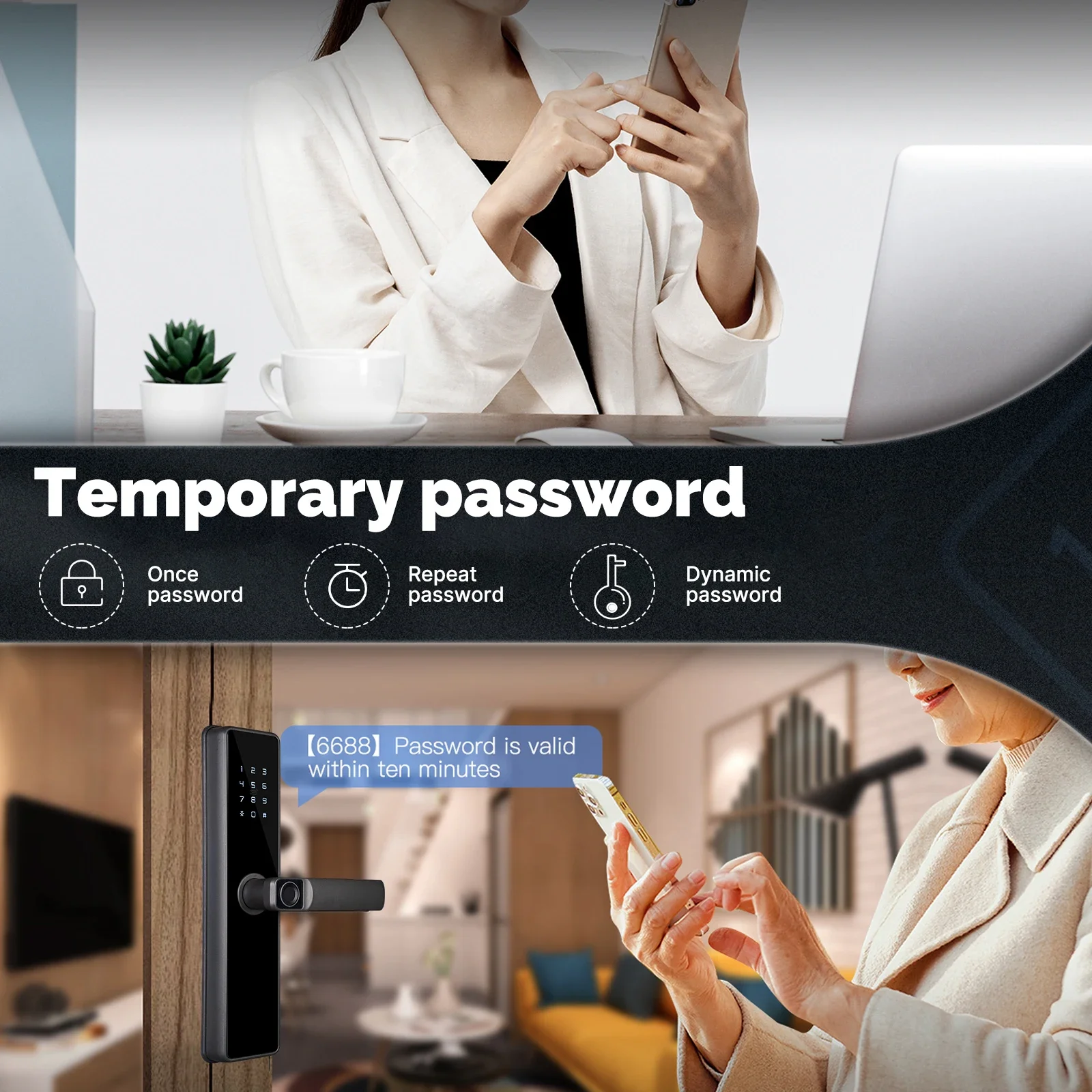Moes Tuya Zigbee Slimme Deursl - Home Security Tapo recensie en prijs