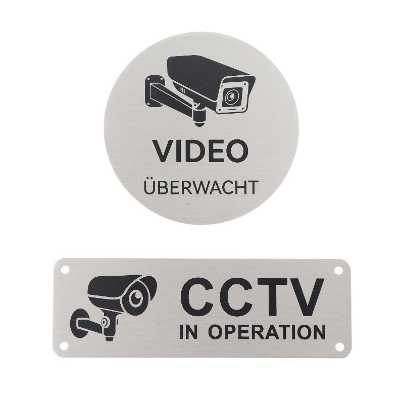 24-uurs videobewaking borden,  - Home Security Yard Sign recensie en prijs