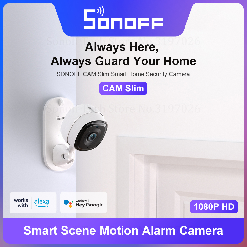 SONOFF 1080P HD Wi-Fi IOT Came - Home Security Lidar recensie en prijs