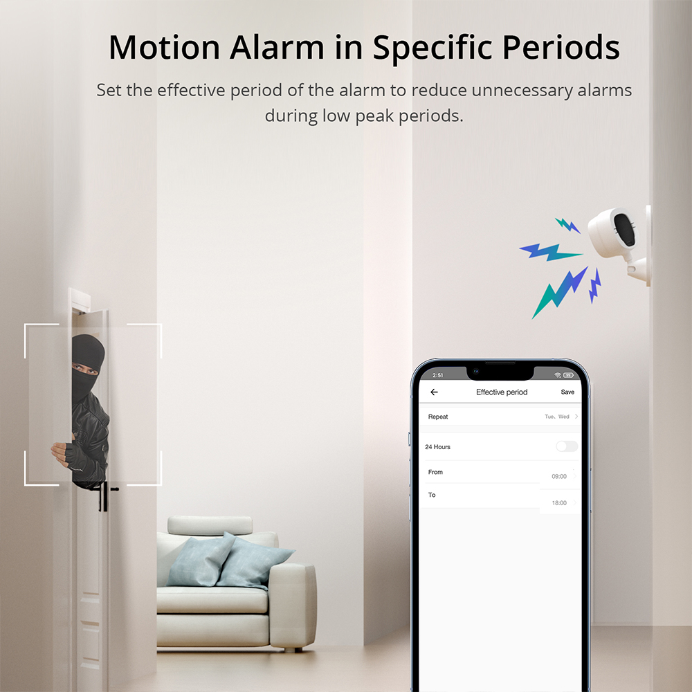 SONOFF 1080P HD Wi-Fi IOT Came - Home Security Lidar recensie en prijs