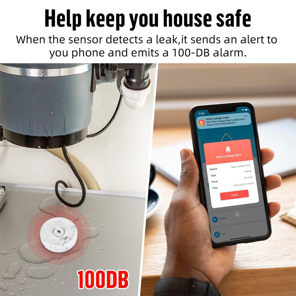 Fuers Waterlekkage Detector Sm - Home Security Tools recensie en prijs