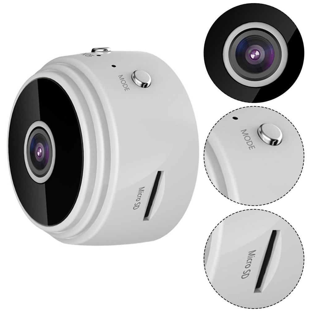 Hot A9 Camera 1080P HD WIFI CC - Home Security Video recensie en prijs
