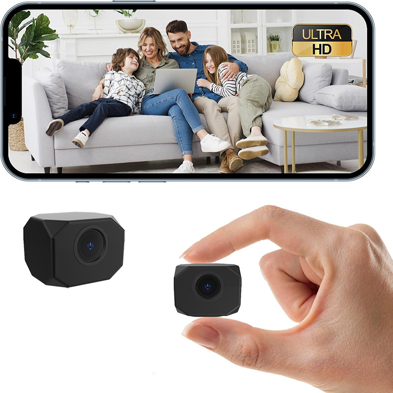 4K HD Mini Camera WiFi IP APP  - Home Security Lidar recensie en prijs