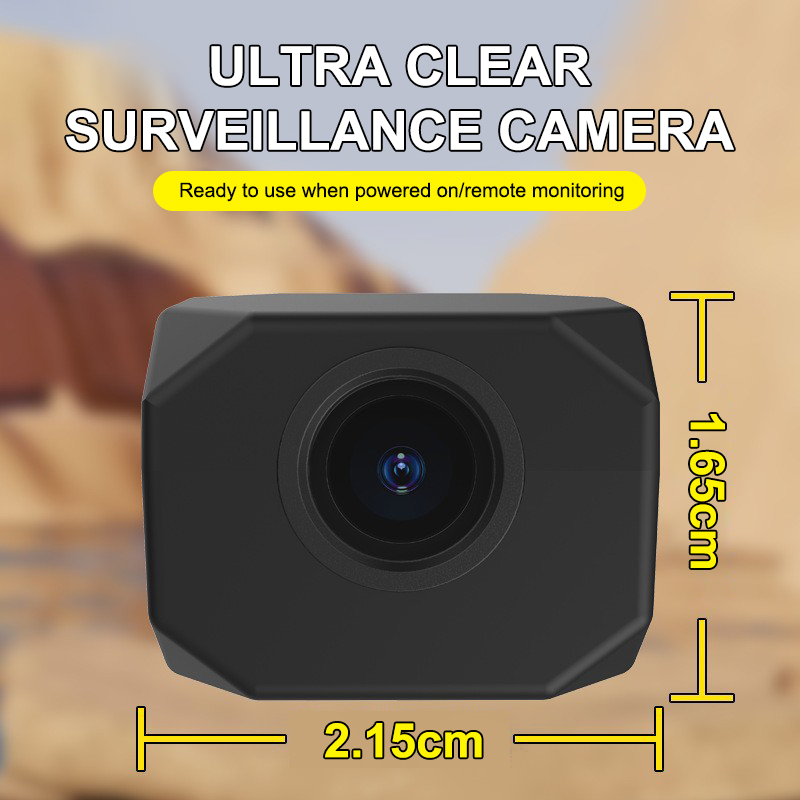 4K HD Mini Camera WiFi IP APP  - Home Security Lidar recensie en prijs
