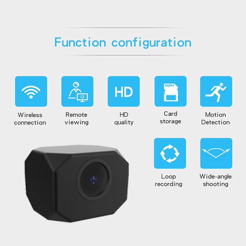 4K HD Mini Camera WiFi IP APP  - Home Security Lidar recensie en prijs