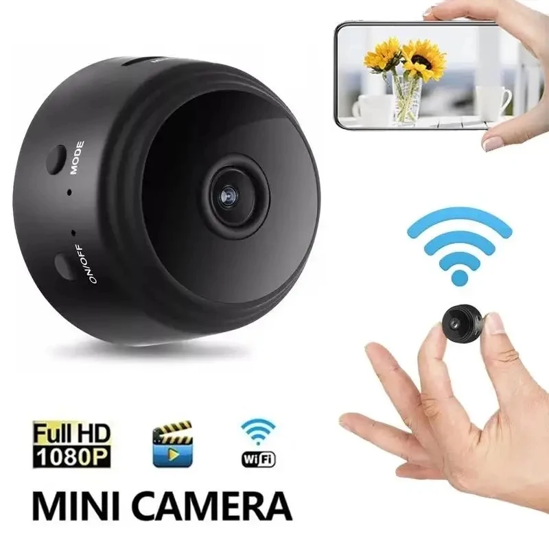 A9 Mini Camera WiFi Draadloze  - Home Security Lidar recensie en prijs