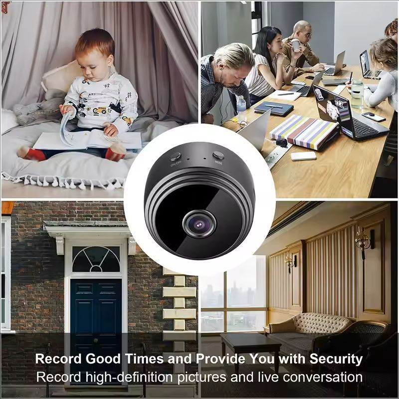 A9 Mini Camera WiFi Draadloze  - Home Security Lidar recensie en prijs