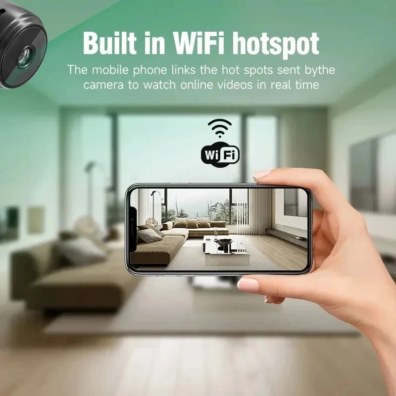 A9 Mini Camera WiFi Draadloze  - Home Security Lidar recensie en prijs