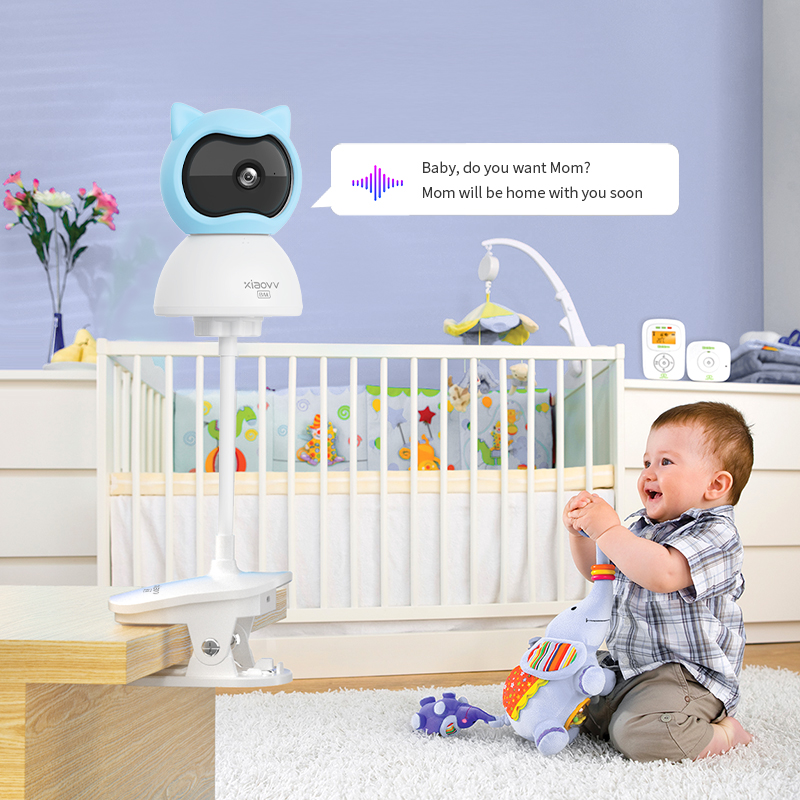 4MP WiFi Xiaovv Indoor Babyfoo - Home Security Video recensie en prijs