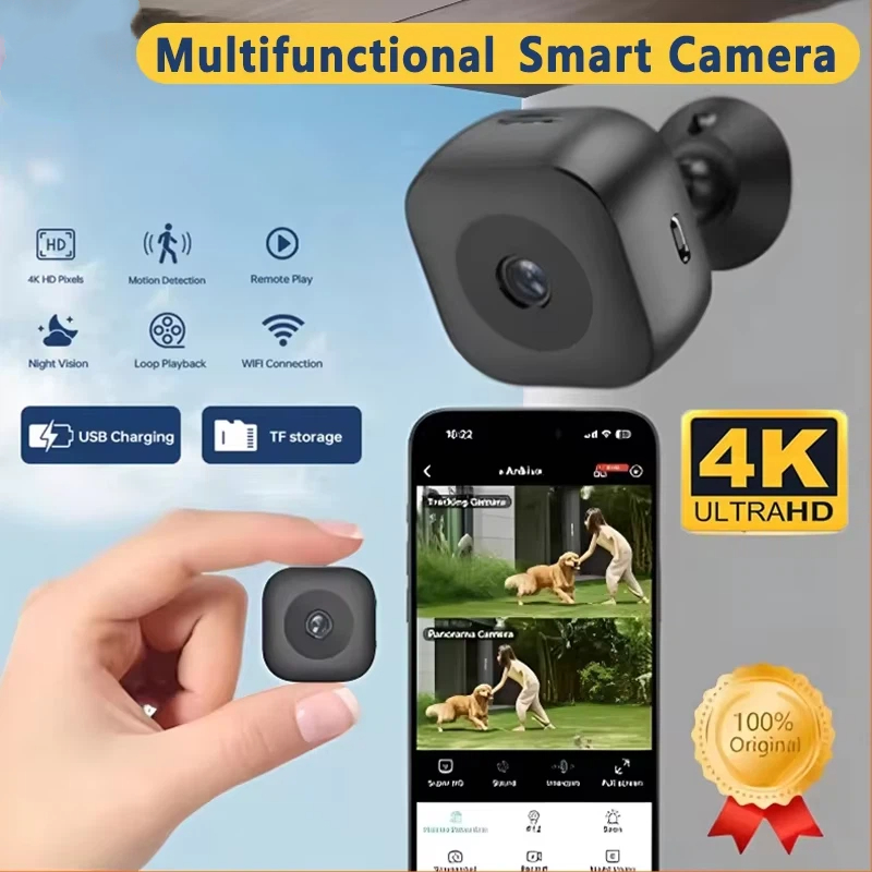 Lenovo Smart 4K HD Mini-camera - Home Security Lidar recensie en prijs