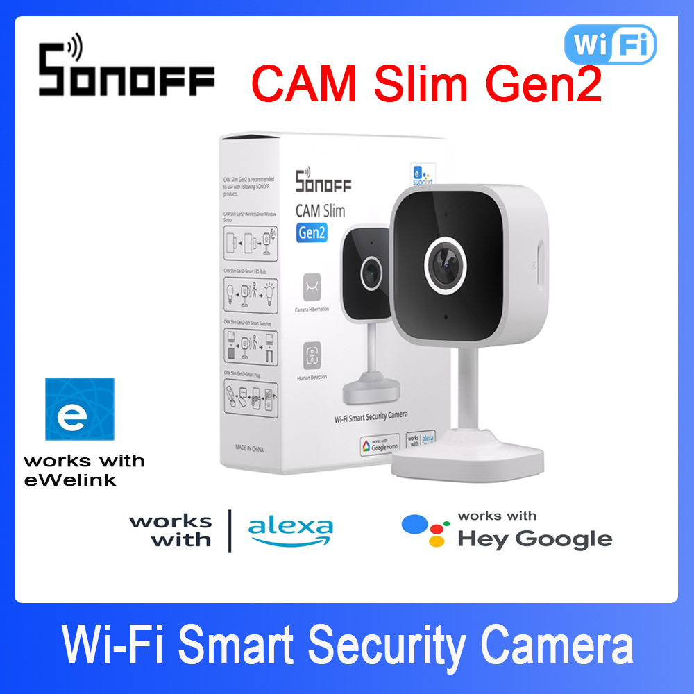SONOFF CAM Slim Gen2 WiFi Smar - Home Security Lidar recensie en prijs