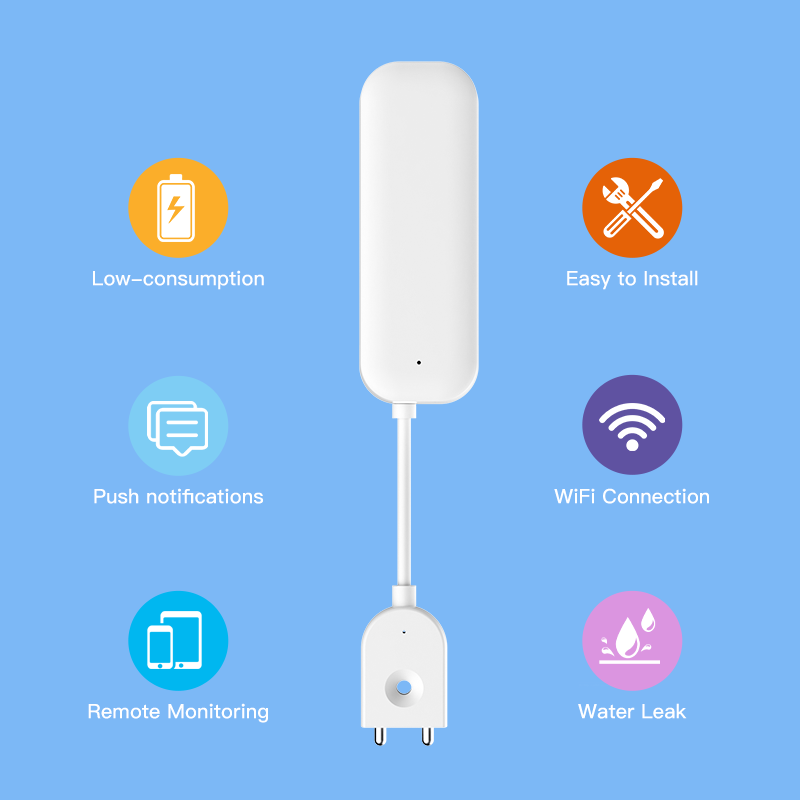 Tuya WiFi ZigBee Watersensor L - Home Security Tools recensie en prijs