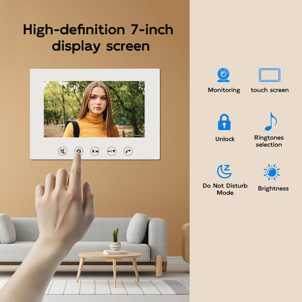 HD Video Intercom Deurbel Rege - Home Security Cameras Uk recensie en prijs