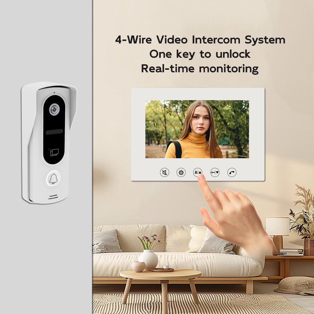 HD Video Intercom Deurbel Rege - Home Security Cameras Uk recensie en prijs