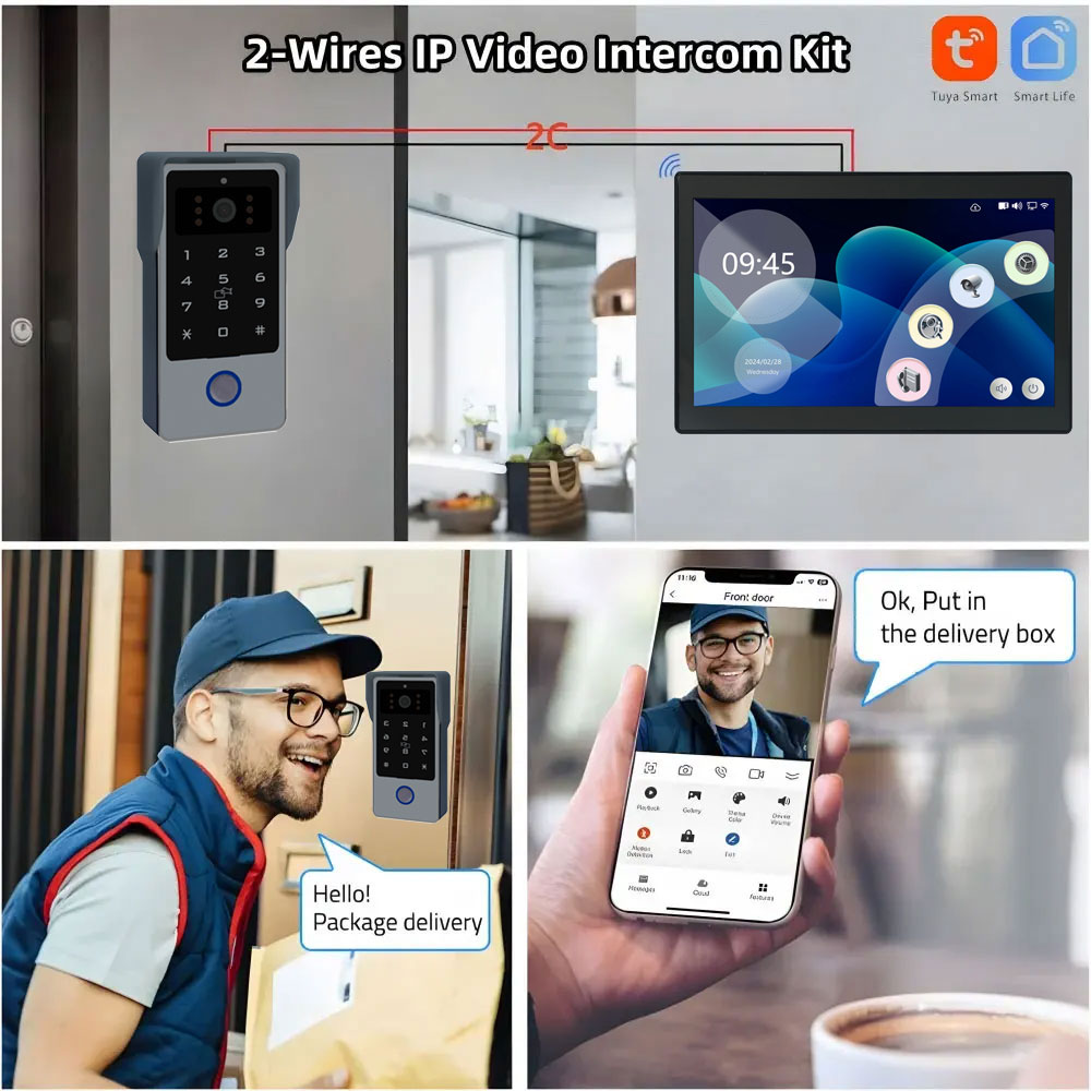 Tuya Wifi Smart Home Video Deu - Home Security Cameras Uk recensie en prijs