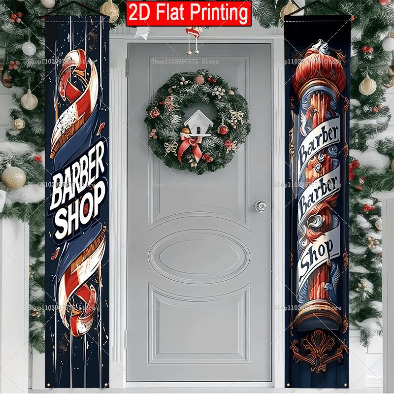 2D Kapperstekstlogo Deurbanner - Home Security Yard Sign recensie en prijs