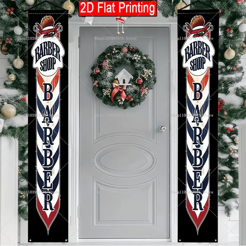 2D Kapperstekstlogo Deurbanner - Home Security Yard Sign recensie en prijs